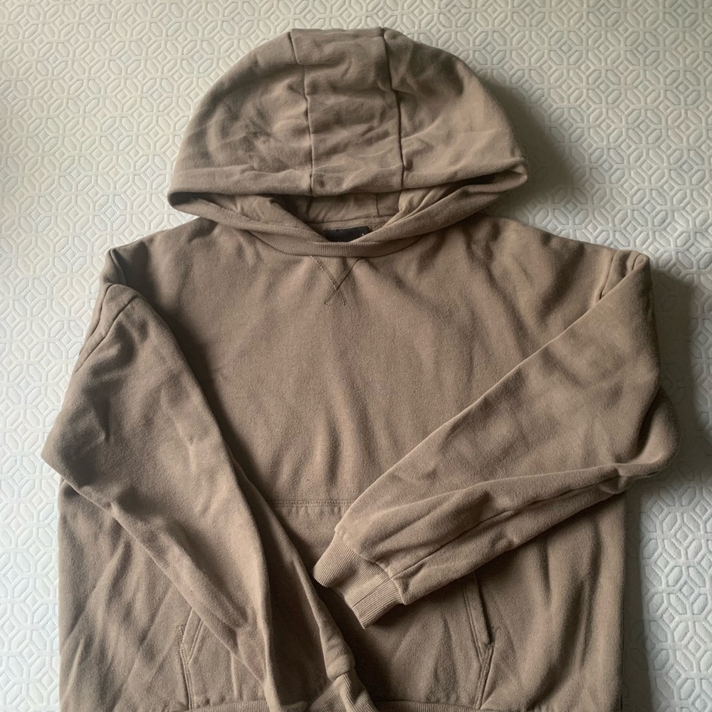 Women's Recycled Fleece Hoodie - Warm Grey